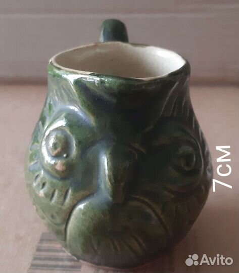 Сливочники, молочники керамика СССР