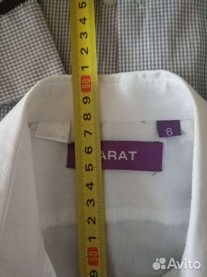 Рубашки школьная форма р 146 152 158 164