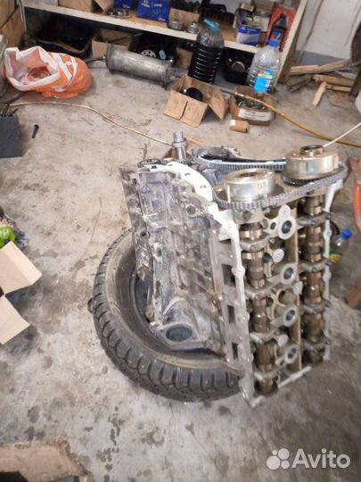 Двигатель Hyundai Kia G4KE 2.4л бензин