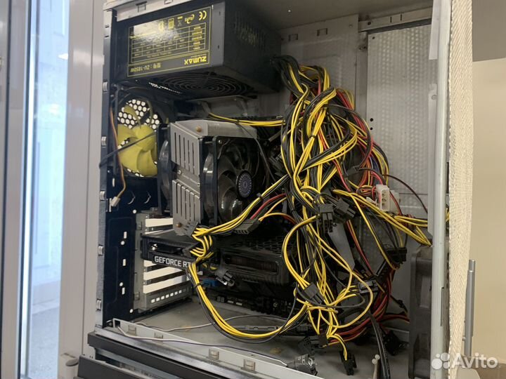 Игровой компьютер RTX 3050, i5 10600kf