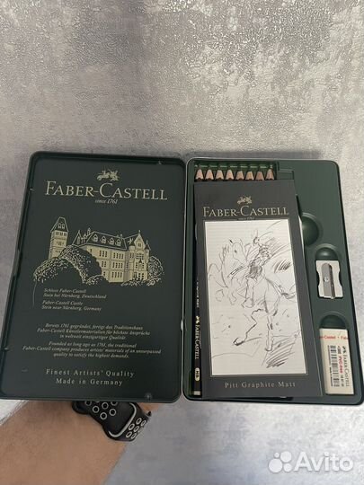 Faber Castell карандаши
