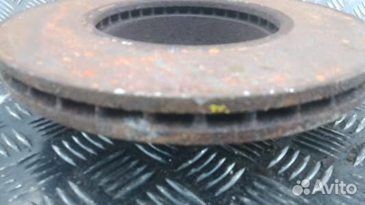 Диск тормозной передний renault master 2 (BNK28K60