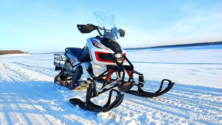 Снегоход promax arctic 400 оранжевый