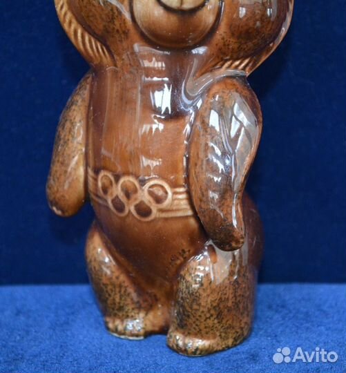 Статуэтка-олимпийский мишка- зик(2)