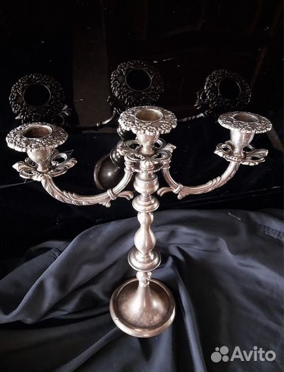 Подсвечник-Канделябр Бронза