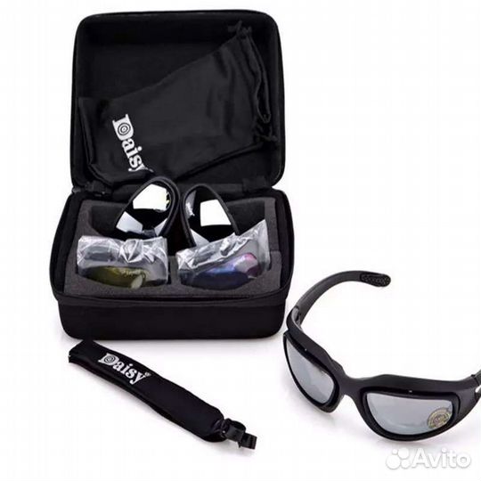 Очки Тактические Daisy Черные