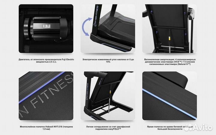 Oxygen Fitness New Classic Cuprum LCD v.1.7