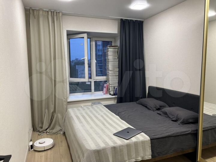 1-к. квартира, 39,2 м², 8/17 эт.