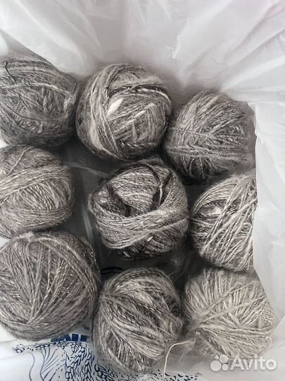 Пряжа из собачьей шерсти