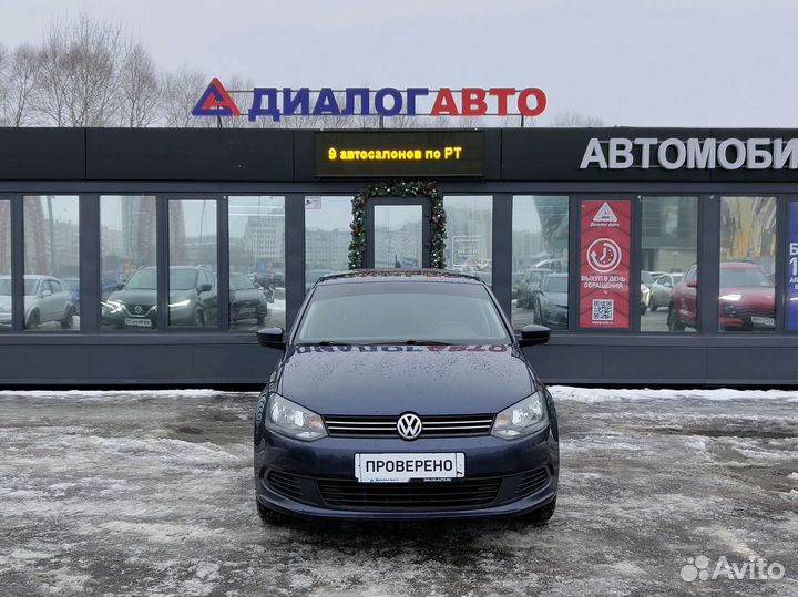 Volkswagen Polo 1.6 МТ, 2014, 182 000 км