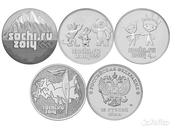 Юбилейные монеты, наборы, UNC и т.д