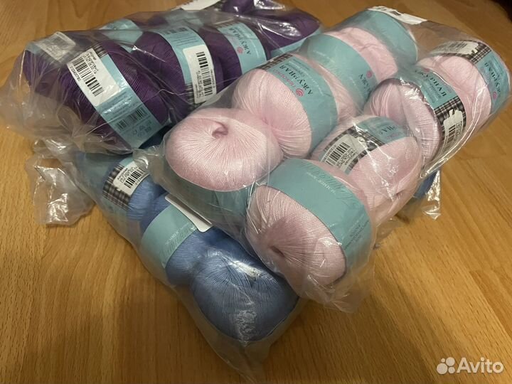 Пряжа для вязания