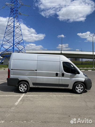 Peugeot Boxer цельнометаллический, 2014