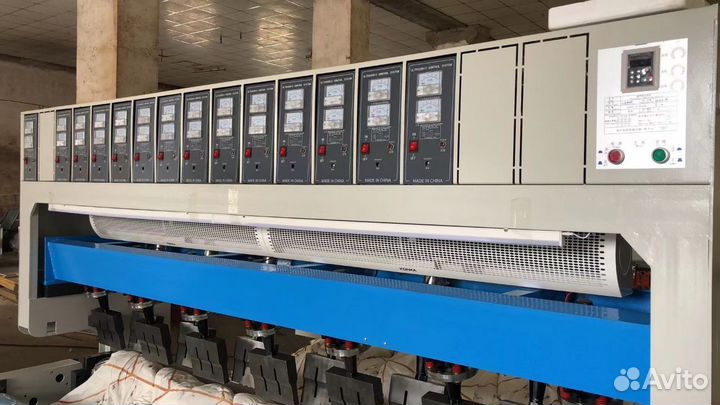 Машина для ультразвуковой стежки