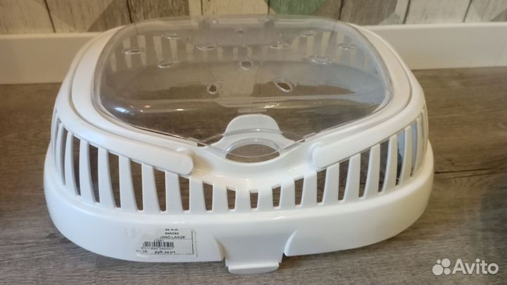 Переноска для кроликов и других грызунов