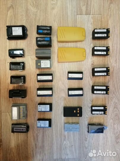 Аккумуляторы для геодезического оборудования