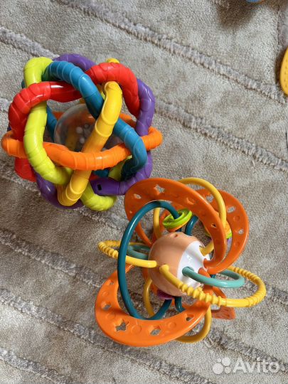 Развивающие игрушки