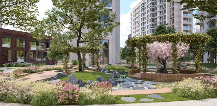 2-к. квартира, 66,1 м², 15/21 эт.