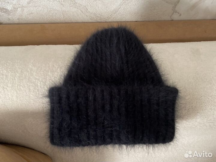 Шапка зимняя пух норки