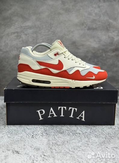 Кроссовки nike air max 1 se patta