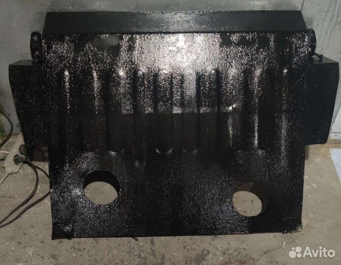 Защита картера ваз 2110