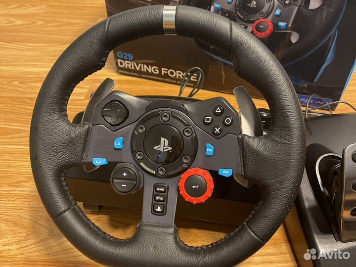 Игровой руль logitech g29 с кпп