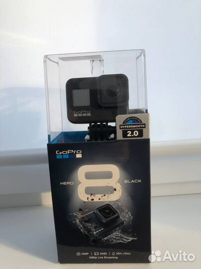 Видеокамера GoPro Hero 8 Black