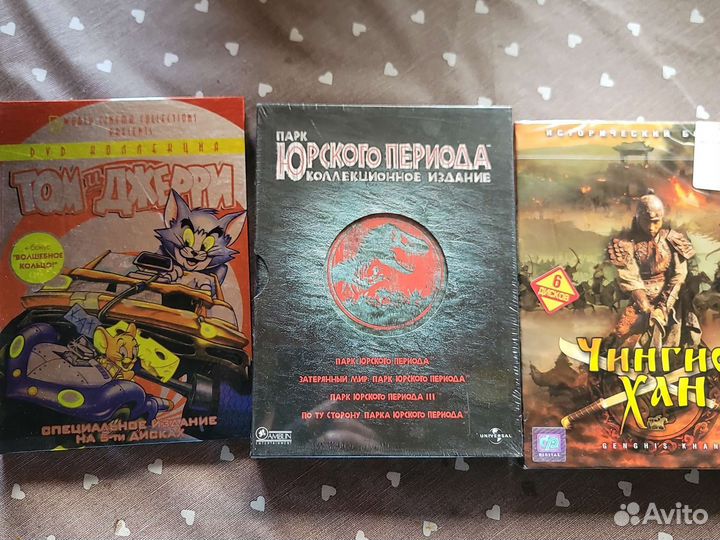 DvD коллекционные