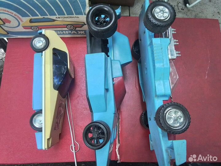 Игрушки СССР машинки