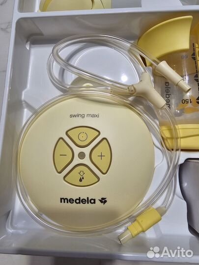 Молокоотсос электрический двойной medela