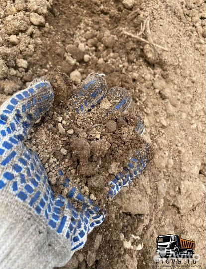 Грунт, земля серая (верхний слой земли )