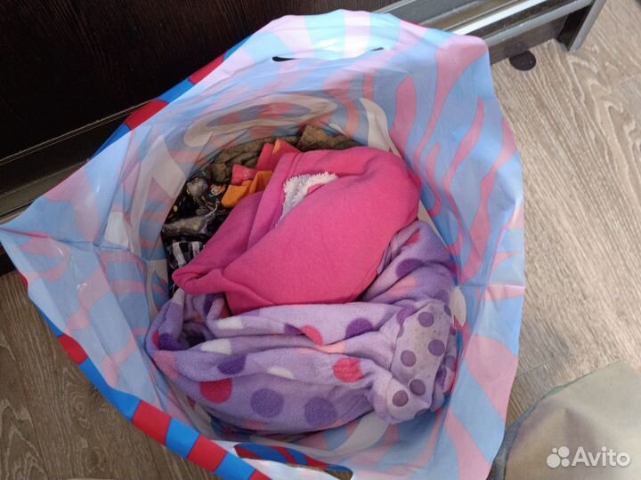 Детские вещи пакетом на девочку от 68 до 92