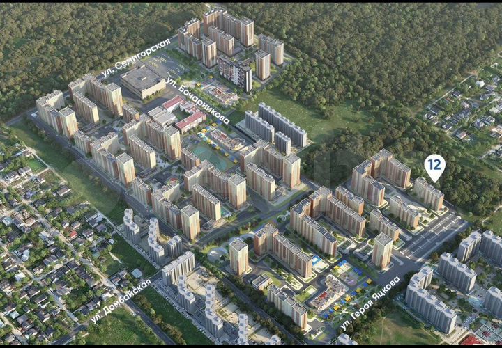 Машиноместо, 14 м²