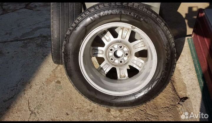 Michelin Latitude Sport 225/65 R17