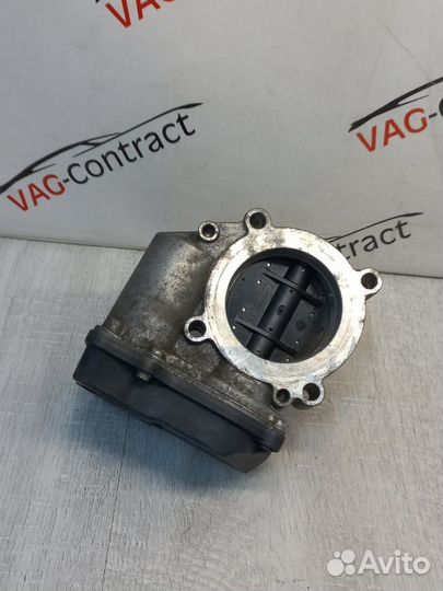 Дроссельная заслонка Audi A4 B7 2007