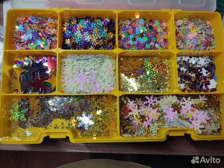Пайетки для рукоделия
