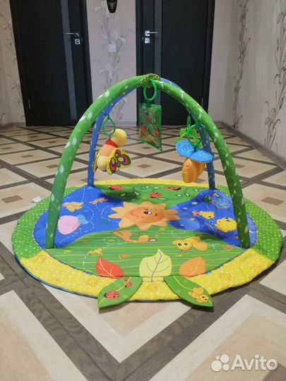 Развивающий коврик