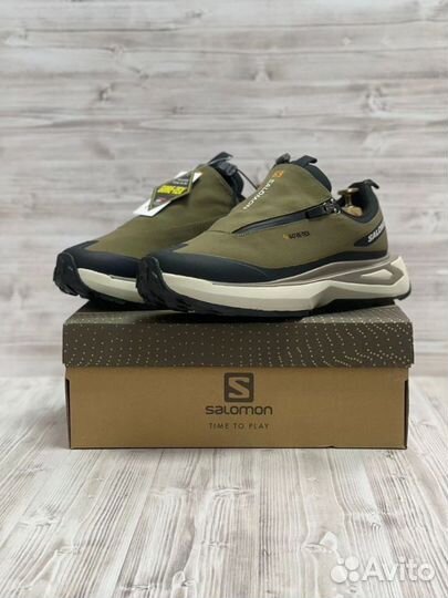 Зимние мужские кроссовки Salomon (41-45)