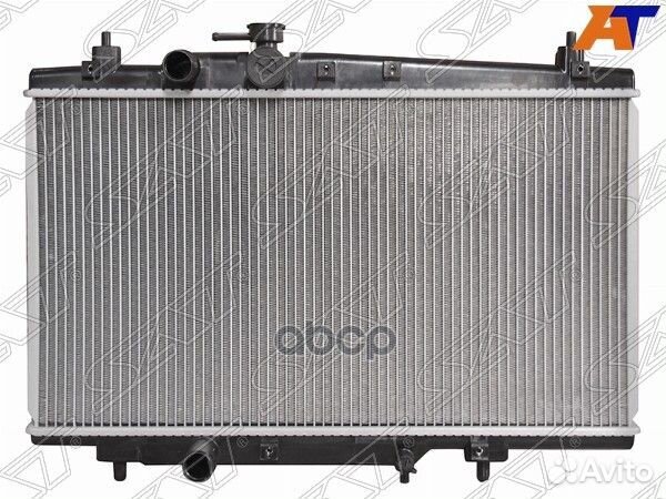 Радиатор Geely MK 08-15 / MK Cross 11-16 ST-10