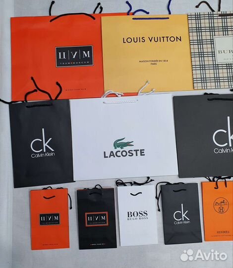 Брендовые пакеты Gucci Ck D&G Lacoste Цум Armani