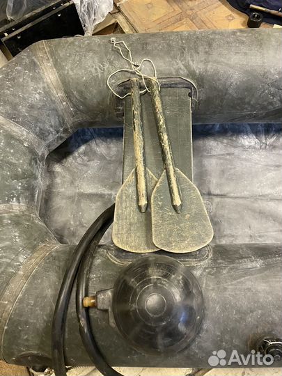 Лодка надувная одноместная