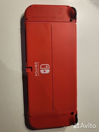 Nintendo switch oled mario red limited edition