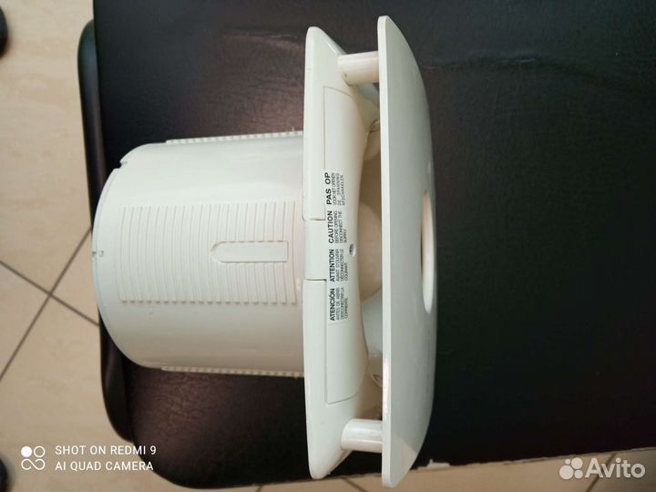 Вентилятор вытяжной 120