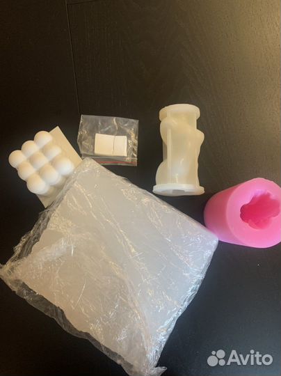 Набор молдов для свечеварения