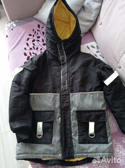 Куртка весна-осень на мальчика 146