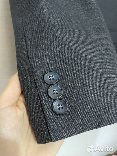 Пиджак синий