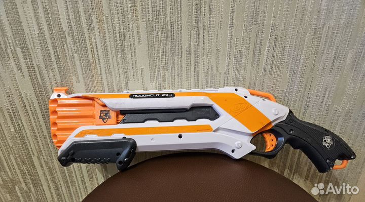 Nerf roughcut