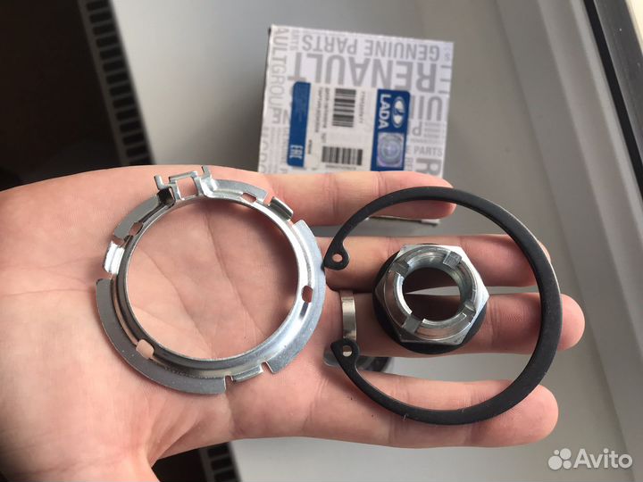 Подшипник ступечный веста/логан оригинал