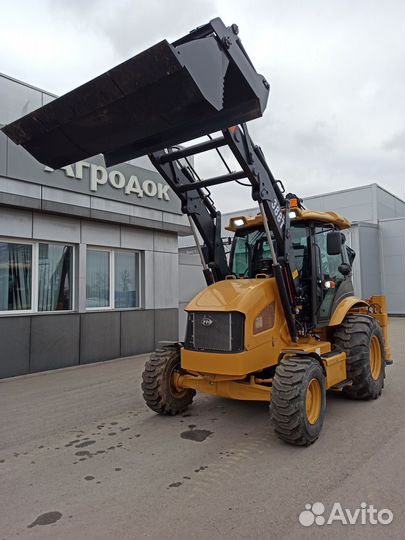 Экскаватор-погрузчик YTO 388T, 2023