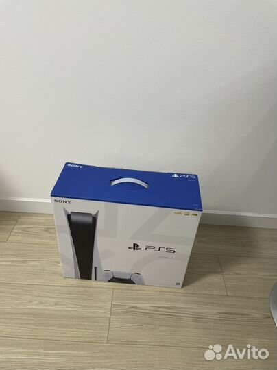 Коробка от ps5